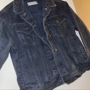 Everlane Black denim Jacket